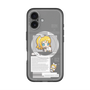 スリムプロテクションプレミアムケース with MagSafe［ しろたん×初音ミク - 鏡音リン - インフォグラフィック ］