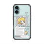 スリムプロテクションプレミアムケース with MagSafe［ しろたん×初音ミク - 鏡音リン - インフォグラフィック ］