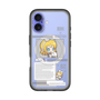 スリムプロテクションプレミアムケース with MagSafe［ しろたん×初音ミク - 鏡音リン - インフォグラフィック ］