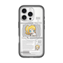 スリムプロテクションプレミアムケース with MagSafe［ しろたん×初音ミク - 鏡音リン - インフォグラフィック ］