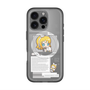 スリムプロテクションプレミアムケース with MagSafe［ しろたん×初音ミク - 鏡音リン - インフォグラフィック ］