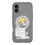 スリムプロテクションプレミアムケース with MagSafe［ しろたん×初音ミク - 鏡音リン - インフォグラフィック ］