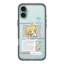 スリムプロテクションプレミアムケース with MagSafe［ しろたん×初音ミク - 鏡音リン - インフォグラフィック ］