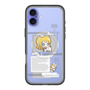 スリムプロテクションプレミアムケース with MagSafe［ しろたん×初音ミク - 鏡音リン - インフォグラフィック ］
