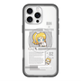 スリムプロテクションプレミアムケース with MagSafe［ しろたん×初音ミク - 鏡音リン - インフォグラフィック ］