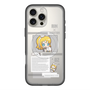 スリムプロテクションプレミアムケース with MagSafe［ しろたん×初音ミク - 鏡音リン - インフォグラフィック ］