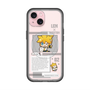 スリムプロテクションプレミアムケース with MagSafe［ しろたん×初音ミク - 鏡音レン - インフォグラフィック ］