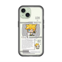 スリムプロテクションプレミアムケース with MagSafe［ しろたん×初音ミク - 鏡音レン - インフォグラフィック ］