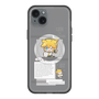 スリムプロテクションプレミアムケース with MagSafe［ しろたん×初音ミク - 鏡音レン - インフォグラフィック ］