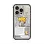 スリムプロテクションプレミアムケース with MagSafe［ しろたん×初音ミク - 鏡音レン - インフォグラフィック ］