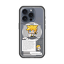 スリムプロテクションプレミアムケース with MagSafe［ しろたん×初音ミク - 鏡音レン - インフォグラフィック ］