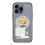 スリムプロテクションプレミアムケース with MagSafe［ しろたん×初音ミク - 鏡音レン - インフォグラフィック ］
