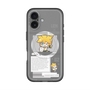 スリムプロテクションプレミアムケース with MagSafe［ しろたん×初音ミク - 鏡音レン - インフォグラフィック ］