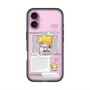 スリムプロテクションプレミアムケース with MagSafe［ しろたん×初音ミク - 鏡音レン - インフォグラフィック ］