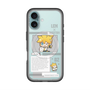 スリムプロテクションプレミアムケース with MagSafe［ しろたん×初音ミク - 鏡音レン - インフォグラフィック ］