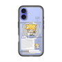 スリムプロテクションプレミアムケース with MagSafe［ しろたん×初音ミク - 鏡音レン - インフォグラフィック ］