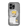 スリムプロテクションプレミアムケース with MagSafe［ しろたん×初音ミク - 鏡音レン - インフォグラフィック ］