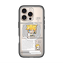 スリムプロテクションプレミアムケース with MagSafe［ しろたん×初音ミク - 鏡音レン - インフォグラフィック ］