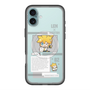 スリムプロテクションプレミアムケース with MagSafe［ しろたん×初音ミク - 鏡音レン - インフォグラフィック ］