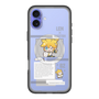スリムプロテクションプレミアムケース with MagSafe［ しろたん×初音ミク - 鏡音レン - インフォグラフィック ］