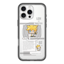 スリムプロテクションプレミアムケース with MagSafe［ しろたん×初音ミク - 鏡音レン - インフォグラフィック ］