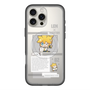 スリムプロテクションプレミアムケース with MagSafe［ しろたん×初音ミク - 鏡音レン - インフォグラフィック ］