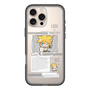 スリムプロテクションプレミアムケース with MagSafe［ しろたん×初音ミク - 鏡音レン - インフォグラフィック ］