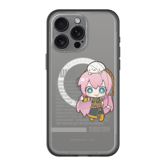 スリムプロテクションプレミアムケース with MagSafe［ しろたん×初音ミク - 巡音ルカ - デジタルコード ］