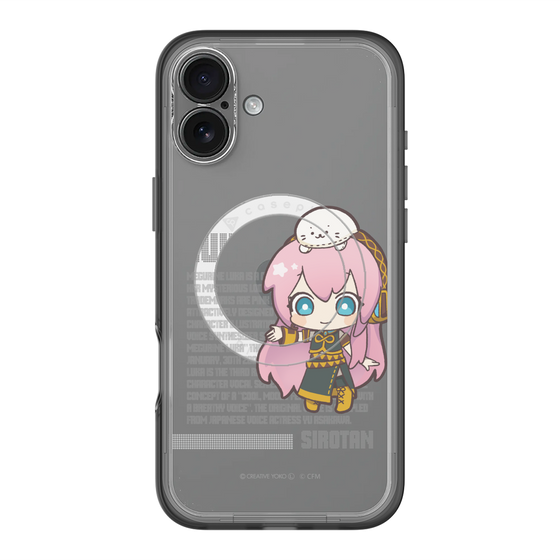 スリムプロテクションプレミアムケース with MagSafe［ しろたん×初音ミク - 巡音ルカ - デジタルコード ］
