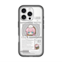 スリムプロテクションプレミアムケース with MagSafe［ しろたん×初音ミク - 巡音ルカ - インフォグラフィック ］