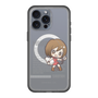 スリムプロテクションプレミアムケース with MagSafe［ しろたん×初音ミク - MEIKO - デジタルコード ］
