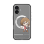 スリムプロテクションプレミアムケース with MagSafe［ しろたん×初音ミク - MEIKO - デジタルコード ］