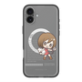 スリムプロテクションプレミアムケース with MagSafe［ しろたん×初音ミク - MEIKO - デジタルコード ］