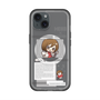スリムプロテクションプレミアムケース with MagSafe［ しろたん×初音ミク - MEIKO - インフォグラフィック ］