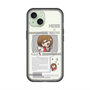 スリムプロテクションプレミアムケース with MagSafe［ しろたん×初音ミク - MEIKO - インフォグラフィック ］