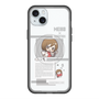 スリムプロテクションプレミアムケース with MagSafe［ しろたん×初音ミク - MEIKO - インフォグラフィック ］