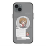 スリムプロテクションプレミアムケース with MagSafe［ しろたん×初音ミク - MEIKO - インフォグラフィック ］
