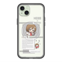 スリムプロテクションプレミアムケース with MagSafe［ しろたん×初音ミク - MEIKO - インフォグラフィック ］
