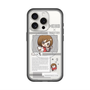 スリムプロテクションプレミアムケース with MagSafe［ しろたん×初音ミク - MEIKO - インフォグラフィック ］