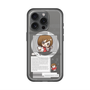 スリムプロテクションプレミアムケース with MagSafe［ しろたん×初音ミク - MEIKO - インフォグラフィック ］