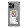 スリムプロテクションプレミアムケース with MagSafe［ しろたん×初音ミク - MEIKO - インフォグラフィック ］