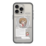 スリムプロテクションプレミアムケース with MagSafe［ しろたん×初音ミク - MEIKO - インフォグラフィック ］