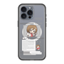 スリムプロテクションプレミアムケース with MagSafe［ しろたん×初音ミク - MEIKO - インフォグラフィック ］