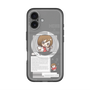 スリムプロテクションプレミアムケース with MagSafe［ しろたん×初音ミク - MEIKO - インフォグラフィック ］