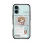 スリムプロテクションプレミアムケース with MagSafe［ しろたん×初音ミク - MEIKO - インフォグラフィック ］