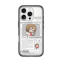 スリムプロテクションプレミアムケース with MagSafe［ しろたん×初音ミク - MEIKO - インフォグラフィック ］