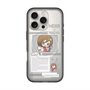 スリムプロテクションプレミアムケース with MagSafe［ しろたん×初音ミク - MEIKO - インフォグラフィック ］