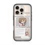 スリムプロテクションプレミアムケース with MagSafe［ しろたん×初音ミク - MEIKO - インフォグラフィック ］
