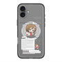 スリムプロテクションプレミアムケース with MagSafe［ しろたん×初音ミク - MEIKO - インフォグラフィック ］