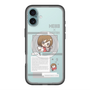 スリムプロテクションプレミアムケース with MagSafe［ しろたん×初音ミク - MEIKO - インフォグラフィック ］